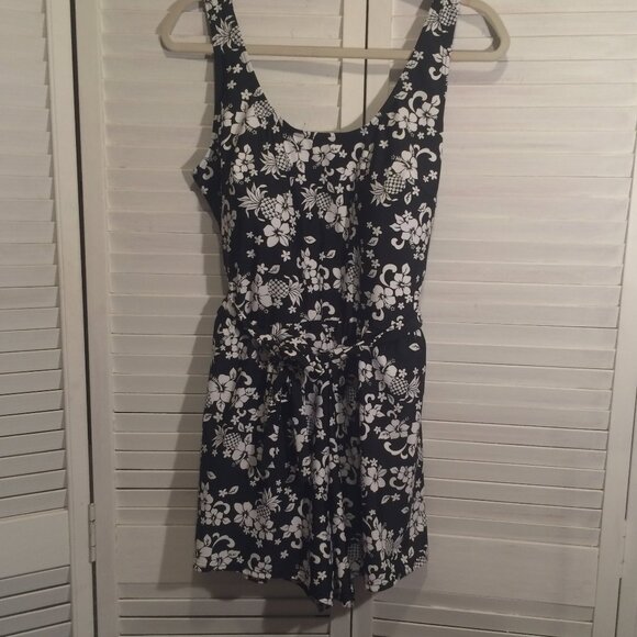 Blair Swim Blair 8w Swim Dress Swimsuit One Piece Black White